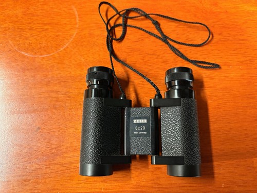 Carl zeiss west germany - germany, 8x20