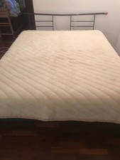 2 COPERTE MERINOS MATRIMONIALI