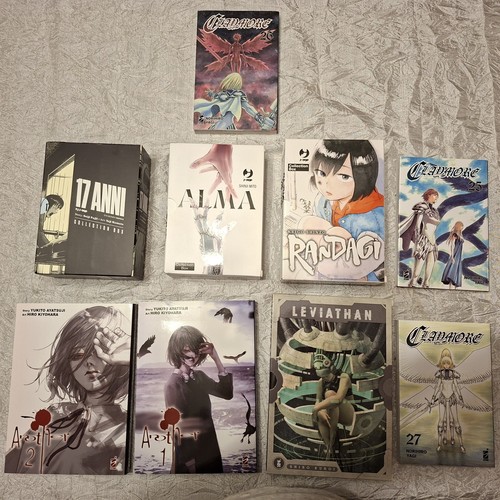 Lotto manga alma - alma, +