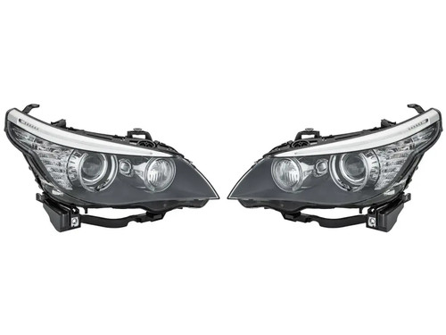 Fari hella per bmw 5 - 2x,