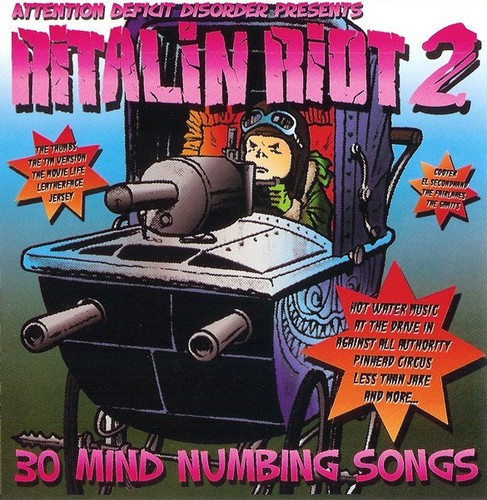 Ritalin riot 30 tracks - cd,