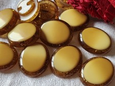 Set 6 Grande Bottoni Vintage a