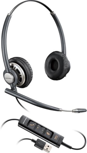 Plantronics cuffie mono - pc,