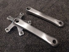 Braccetti pedivella Shimano Deore DX FC-MC60-Tripla-175-Retro MTB