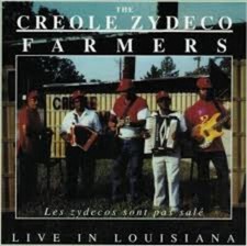 CD The Creole Zydeco Farmers