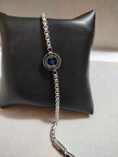 Bracciale Uomo Acciaio Rosa Dei Venti