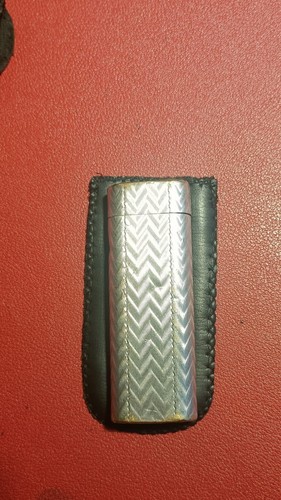 Accendino cartier argento - accendino,
