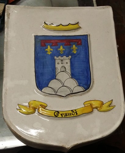 Scudetto ceramica con - scudetto,