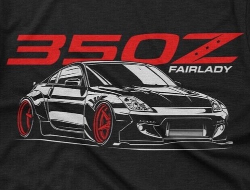 Shirt nissan 350z fairlady - nissan,