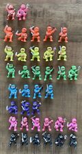 GUERRIERO NINJA 4 SORPRESINE PATATINE PAI MINI GADGET EXTRA KINDER ITALY VINTAGE