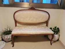 Divanetto d'arredo, restaurato 