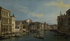 Il Canal Grande da Palazzo