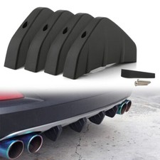 4x Pinne di Squalo Nero