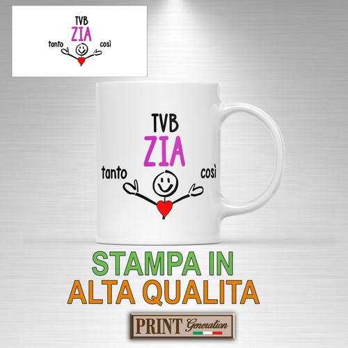 Tazza stampa alta qualità - , tvb
