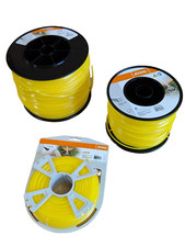 Filo decespugliatore quadrato quadro STIHL diametro 3 mm PROFESSIONALE ORIGINALE