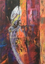 SAVERIO TERRUSO MISURA FAVOLOSA 140 X 100 PUBBLICATO!!