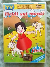 DVD HEIDI SUI MONTI Il film