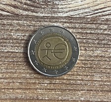 Moneta 2 euro UEM 1999 - 2009