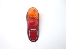 PLASTICA TRASPARENTE POSTERIORE SX RENAULT 4 BORDO ROSSO 1961>