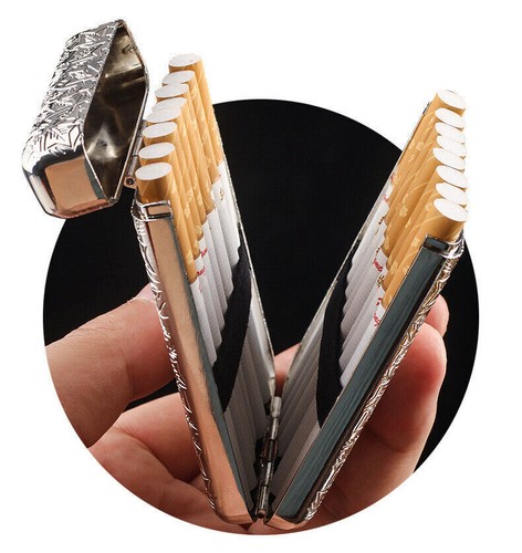 Vintage portable metal flip - portable,