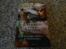 ROY DOLINER BENJAMIN BLECH - I SEGRETI DELLA SISTINA - MONDOLIBRI - 2009