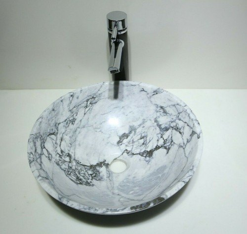 Lavabo tondo pietra marmo - pietra,