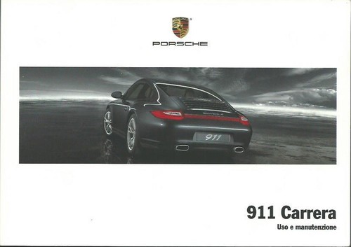 Porsche 911 carrera 2009 uso - 911,