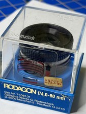 Rodenstock rodagon 80mm 4 - 80mm, f/4