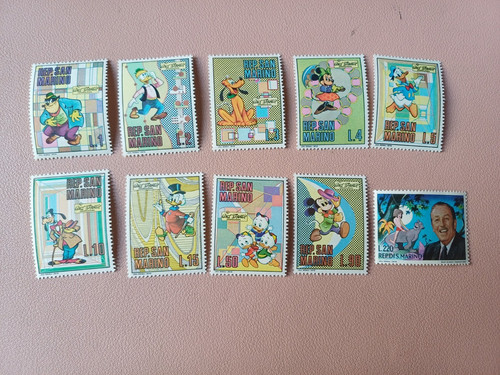 Serie francobolli 1970 - francobolli, san