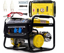 Generatore Inverter 3500 W LCD