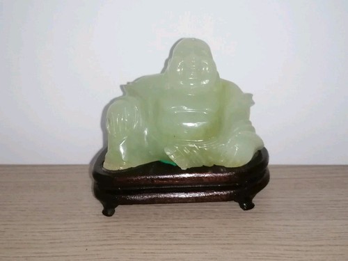 Statuina buddha che ride - buddha, in