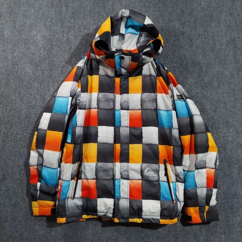 Quiksilver giacca uomo media - quiksilver,
