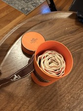 Hermès Twilly Silk Scarf –