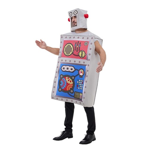 Costume robot slip on - costume,