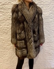 Pelliccia Di Volpe Argentata