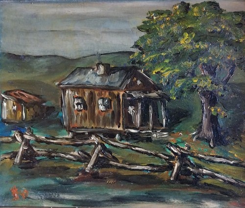Dipinto olio humbert - olio, howard