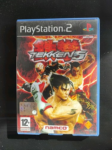 Tekken playstation ps2 - 5,