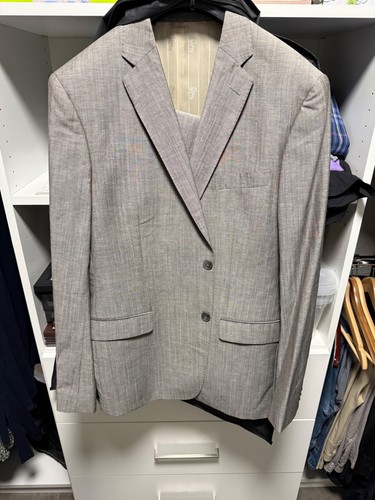 Versace collection tuta grigio - versace,
