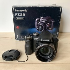 Fotocamera digitale bridge Panasonic Lumix DMC-FZ28 CCD 10 MP 18x zoom ottico