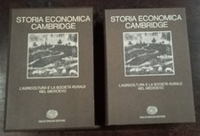 STORIA ECONOMICA CAMBRIDGE