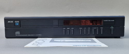 Lettore arcam alpha - lettore, cd