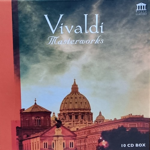 Antonio vivaldi masterworks - vivaldi,