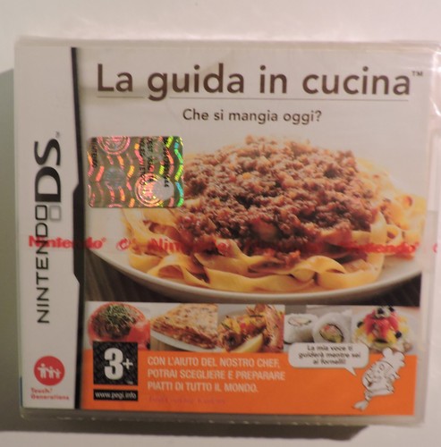Guida cucina nintendo ds - cucina,