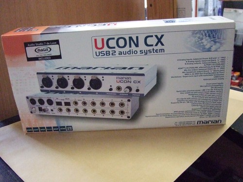 Sistema audio marian ucon - audio,