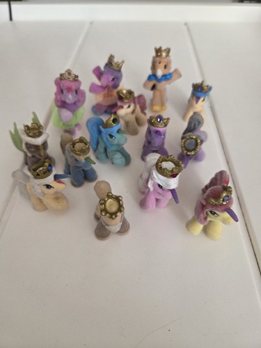 Lotto figurine pony - 13,