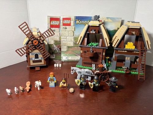 Lego kingdoms mill - lego,