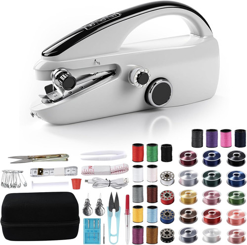 Macchina cucire portatile - da,