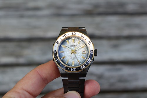 Citizen serie 880 gmt - serie, 8