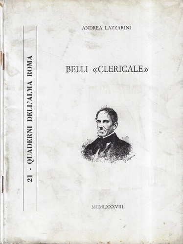 Belli clericale andrea - clericale,
