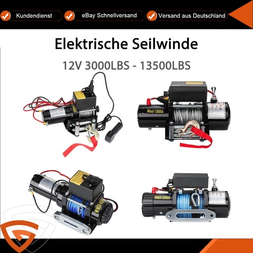 Verricello elettrico 12v - verricello,